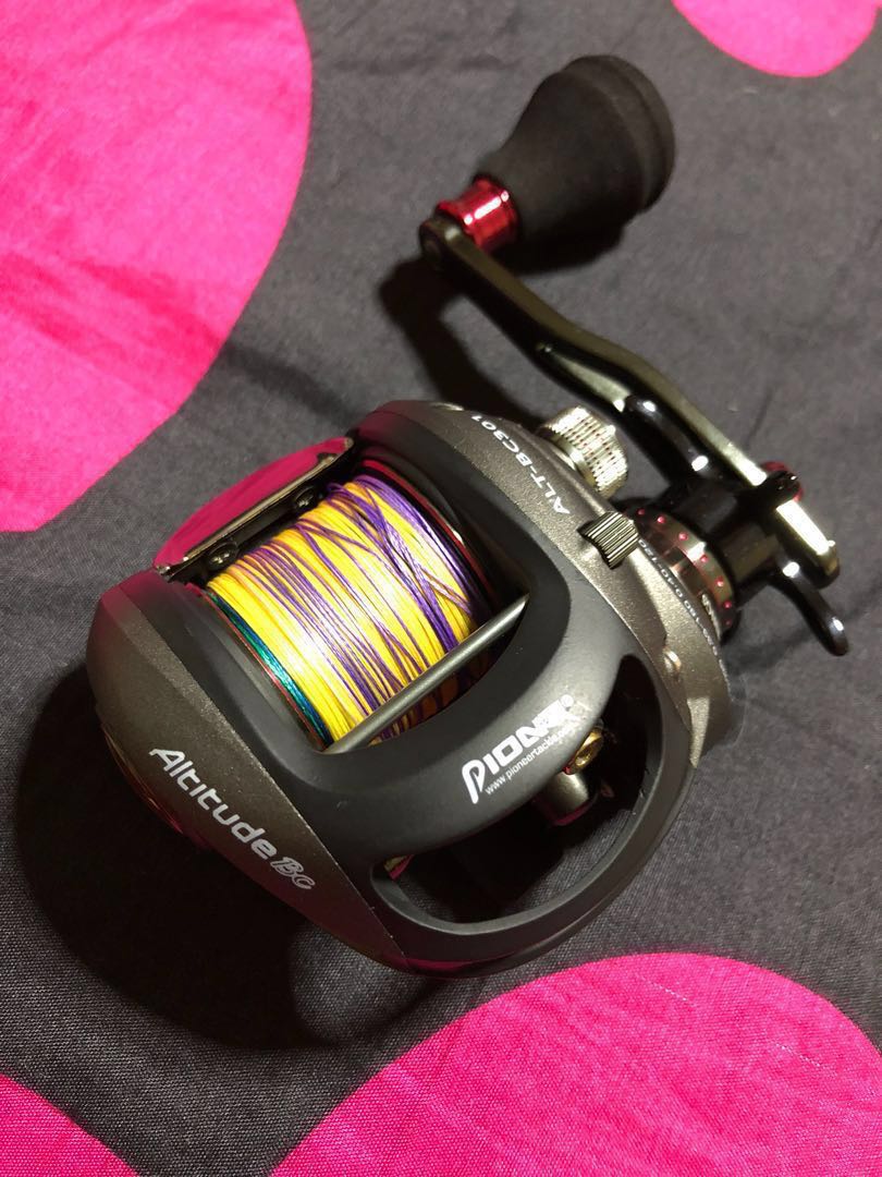 Pioneer baitcasting reel Clearance