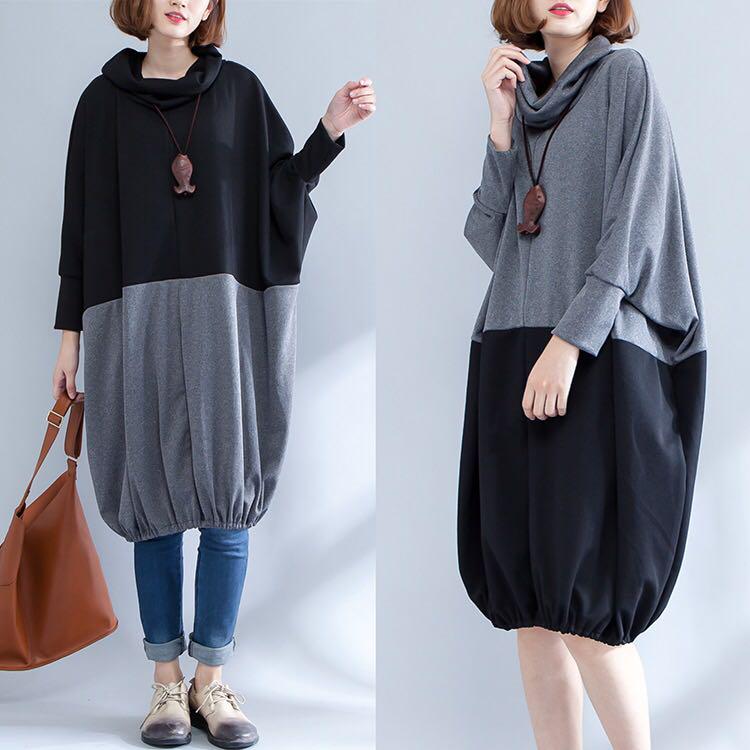 plus size knit dress