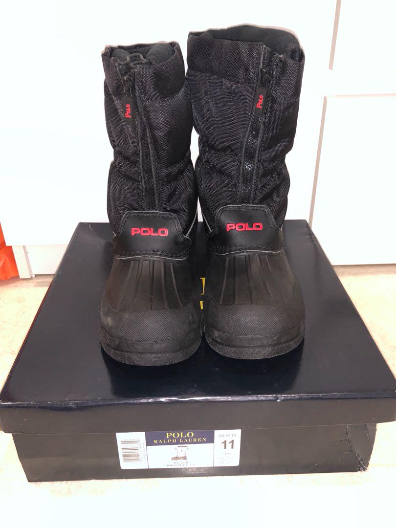 polo winter boots