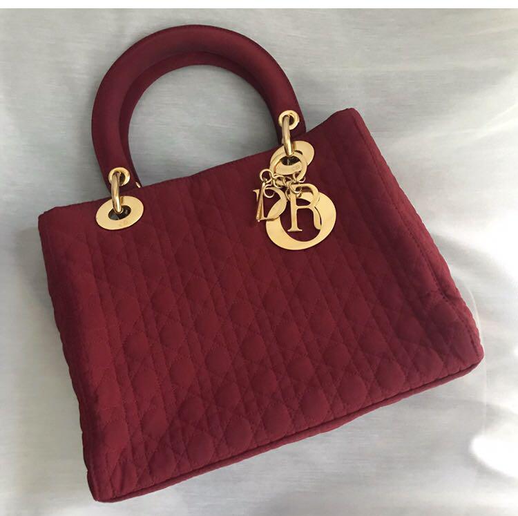 nylon lady dior