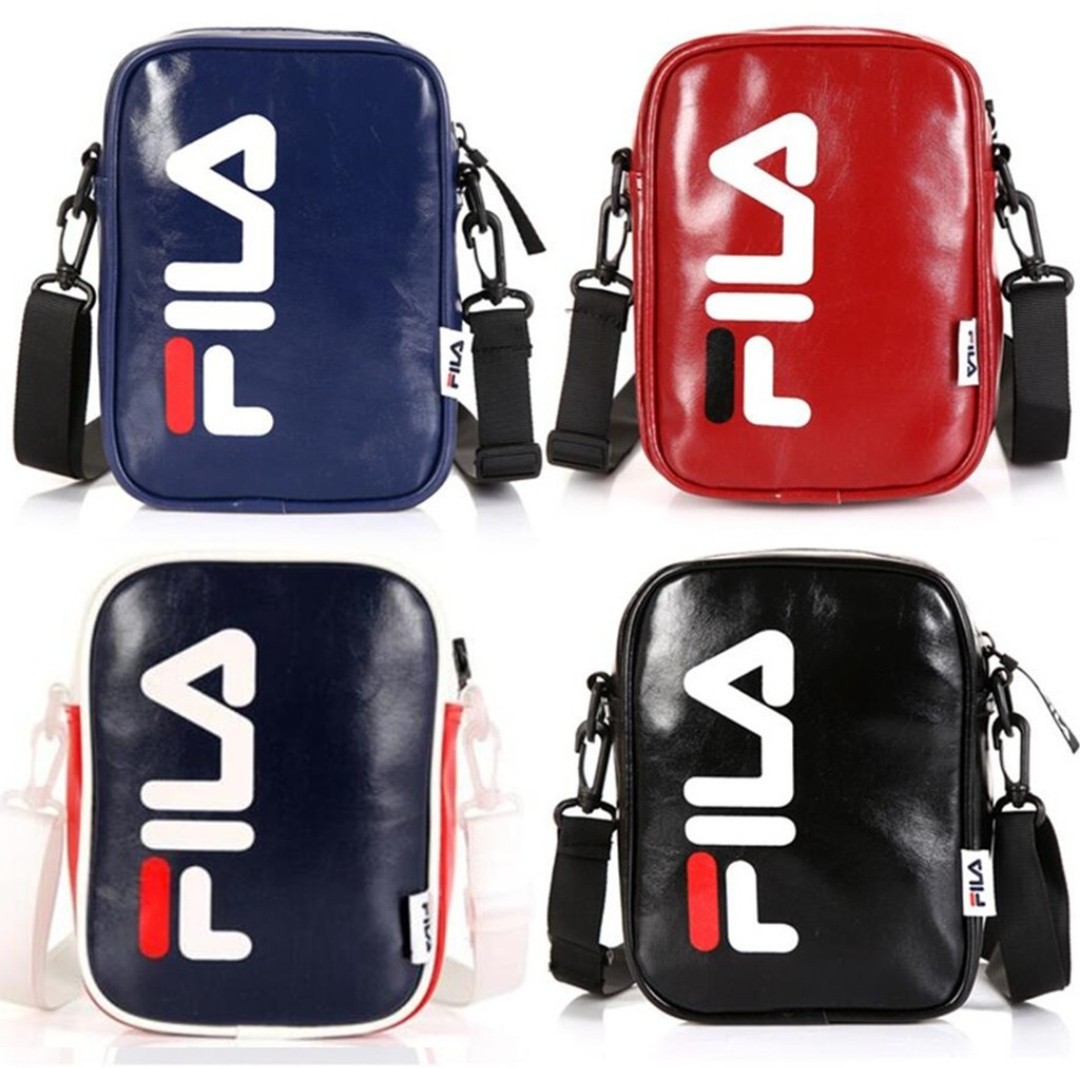 fila leather bag