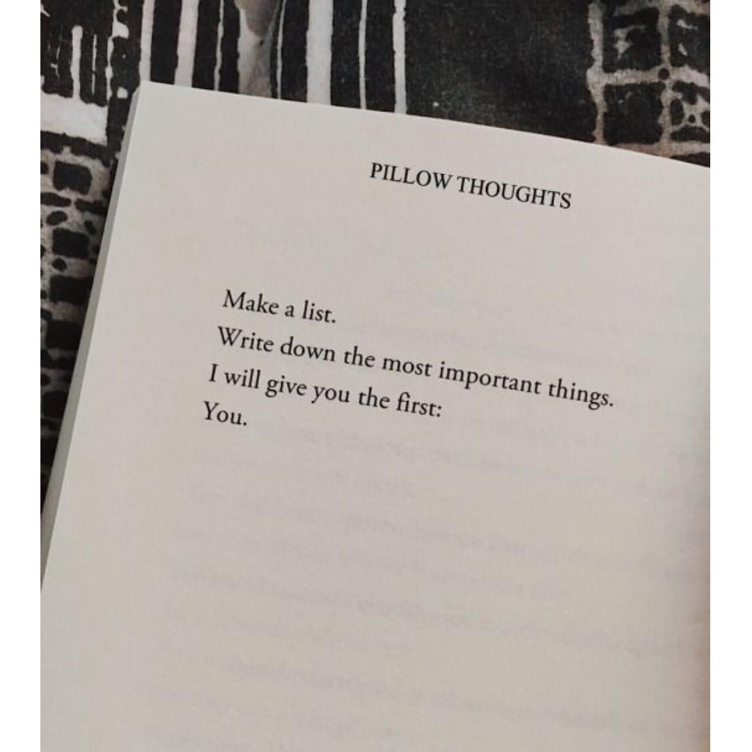 [PRE-ORDER] Pillow Thoughts by Courtney Peppernell, Hobbies & Toys ...