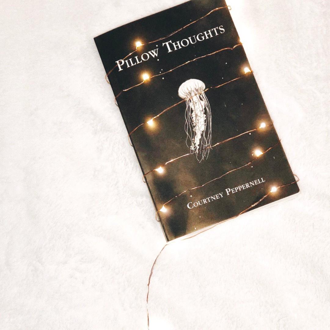 [PREORDER] Pillow Thoughts by Courtney Peppernell, Hobbies & Toys