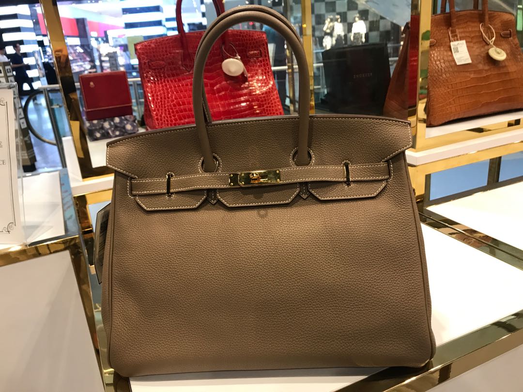 Pre-owned Hermes Birkin 35, Luxury