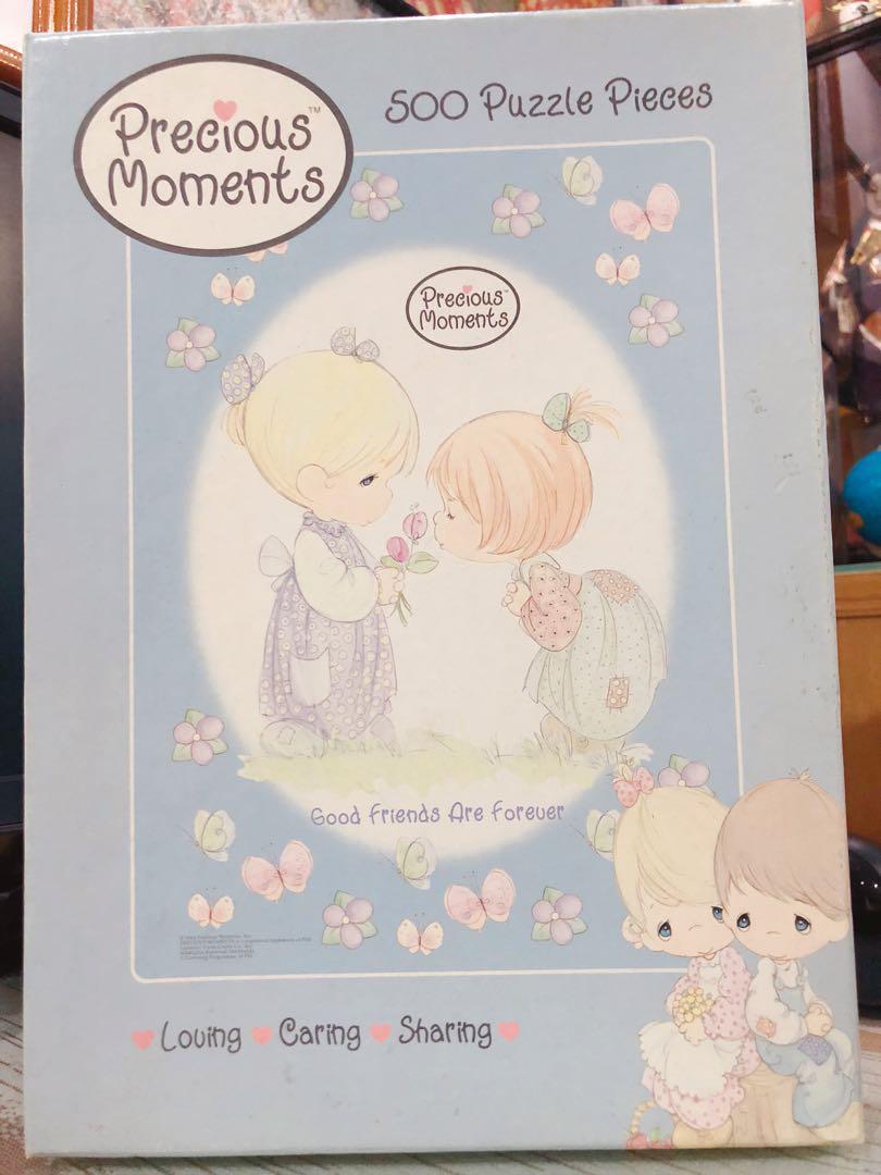 Price Marked Down Jigsaw Puzzles Precious Moment Hobbies Toys Toys Games On Carousell