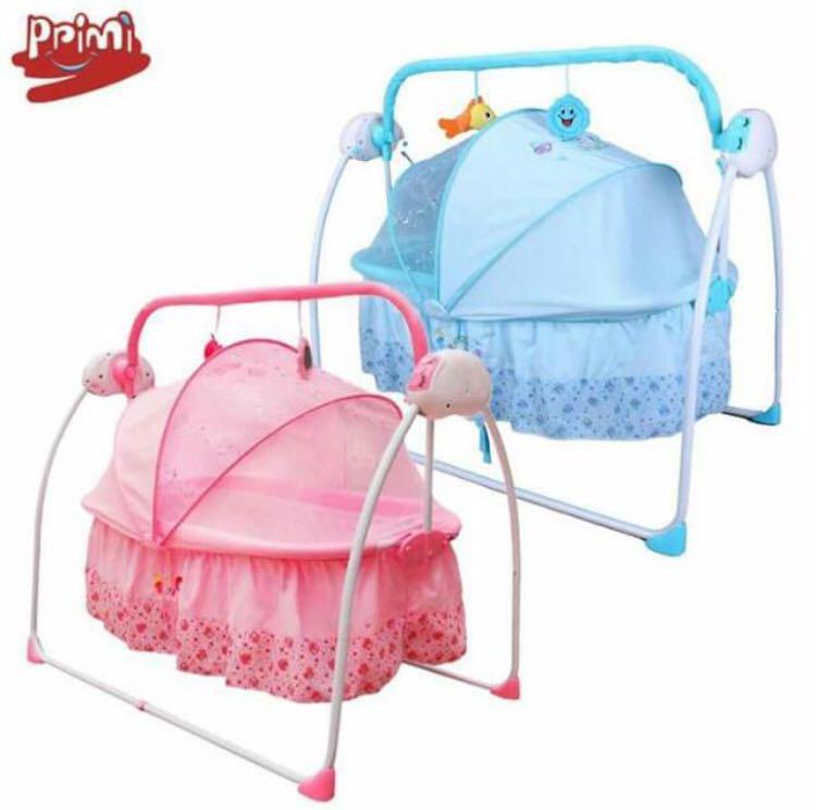 baby rocker with mosquito net