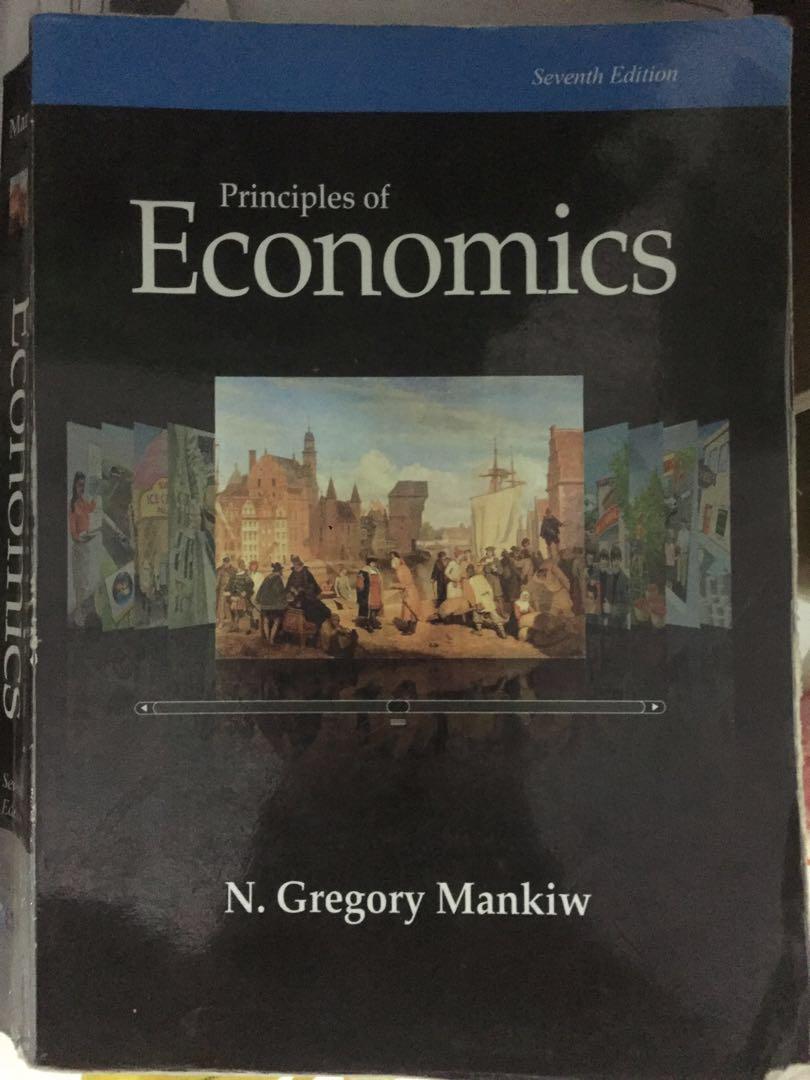 Principle Of Economics 7th Ed Mankiw Books Stationery Textbooks On Carousell