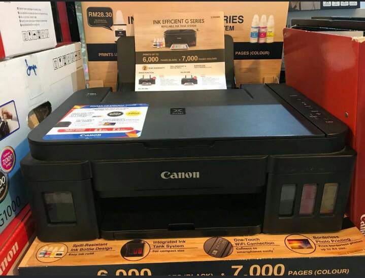 Printer Canon Pixma G1010 Electronics Computer Parts Accessories On Carousell