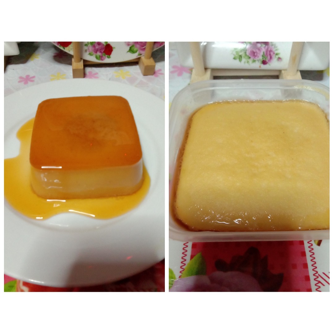 Puding Roti Karamel Gebu Home Made Food Drinks Packaged Snacks On Carousell