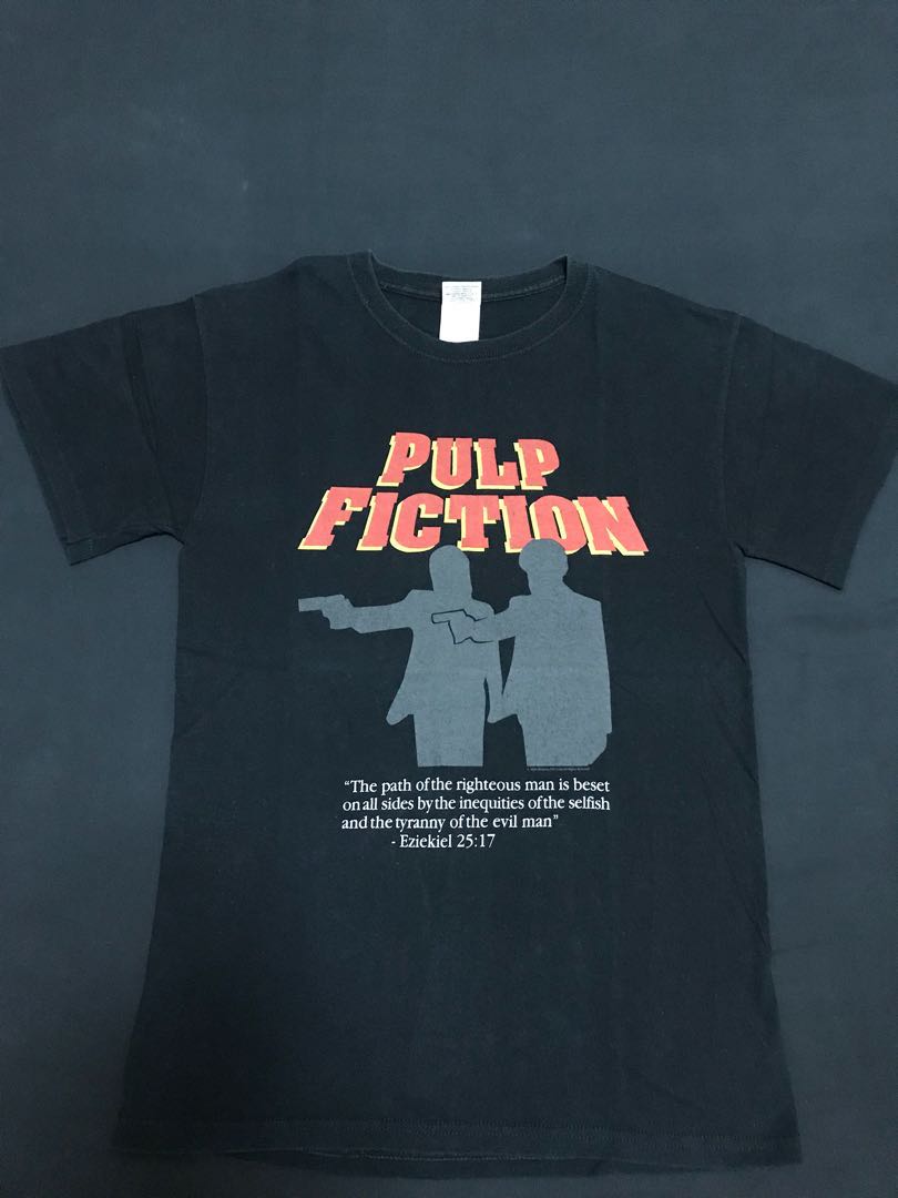 Pulp Fiction Tee, Men's Fashion, Tops 