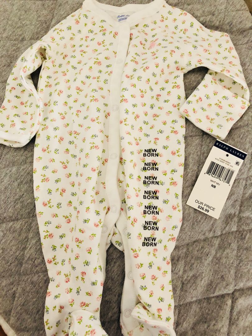 ralph lauren newborn baby