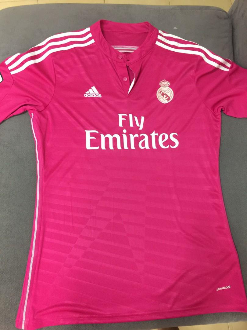 Real Madrid Jersey , Fly Emirates 