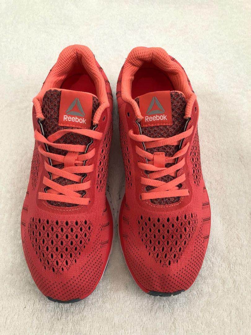 Reebok print smooth womens orange outlet
