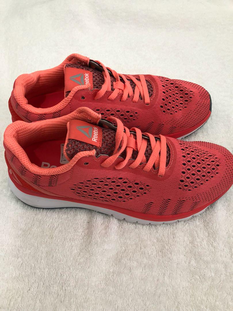 Reebok print smooth womens orange deals