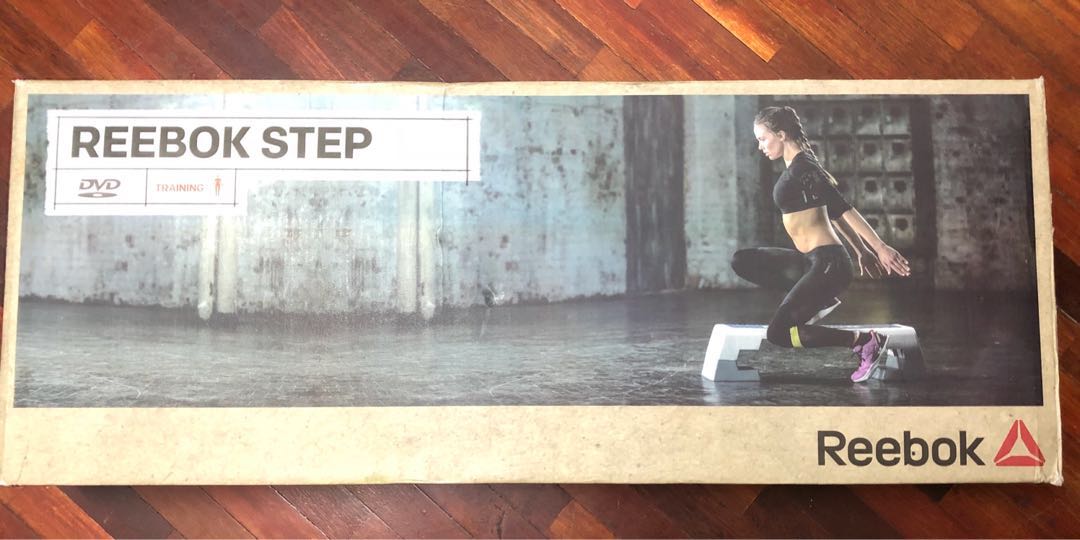 Reebok step 2025 dvd