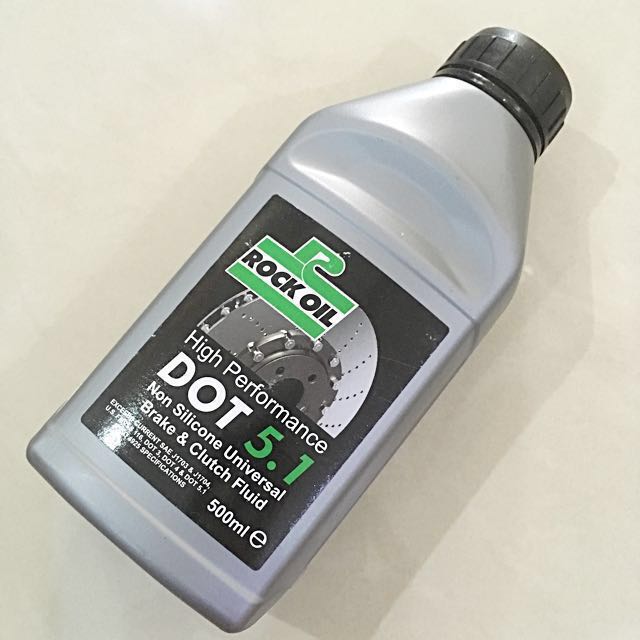 60ml or 120ml Rock Oil High Performance Dot 5.1 Hydraulic Brake Fluid ...