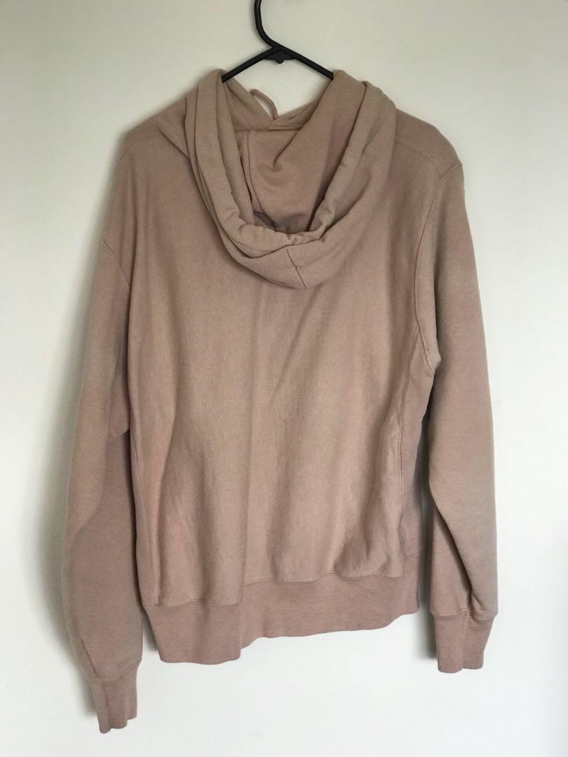Rose Gold Reverse Weave Champion Hoodie Men s Fashion Clothes on Carousell