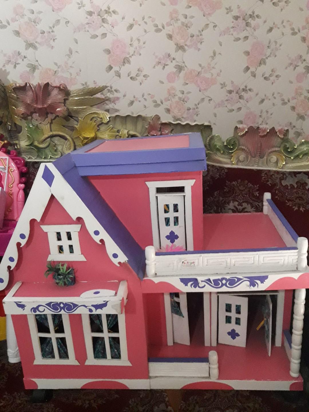 Rumah Barbie Bayi Anak Mainan Baby Walker Di Carousell