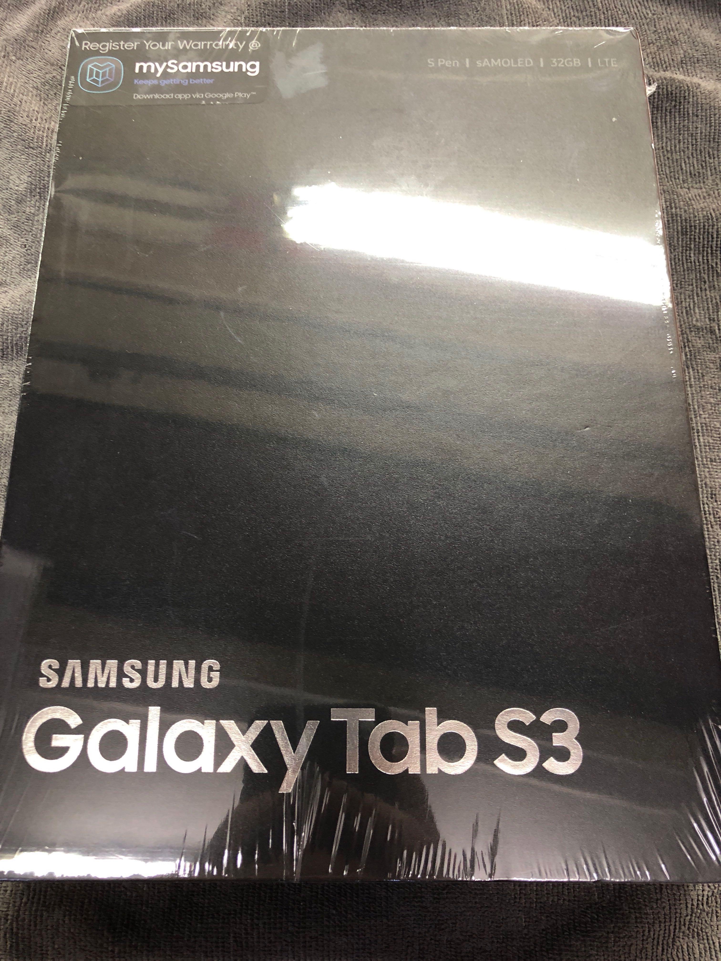 Samsung Galaxy Tab S3 9 7 Lte 32gb Promo Mobile Phones Tablets Tablets On Carousell