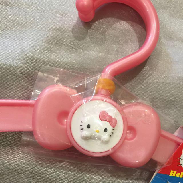 Sanrio Original Hello Kitty Clothes Hanger, Furniture & Home Living