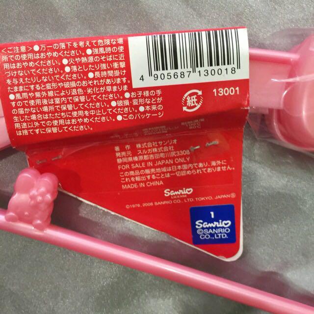 Sanrio Original Hello Kitty Clothes Hanger, Furniture & Home Living