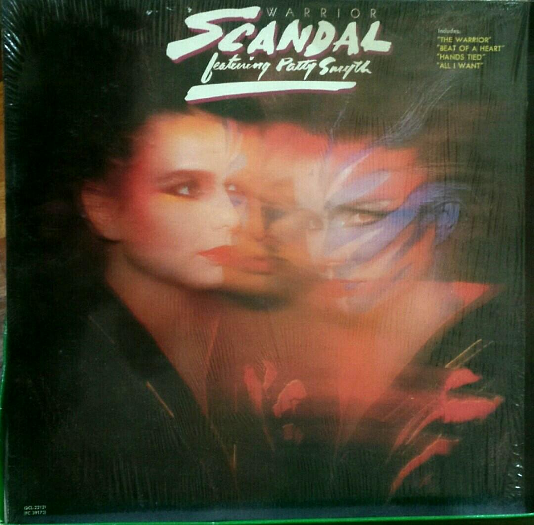 Scandal Feat Patty Smyth Warrior Lp Vinyl Music Record Music Media Cd S Dvd S Other Media On Carousell