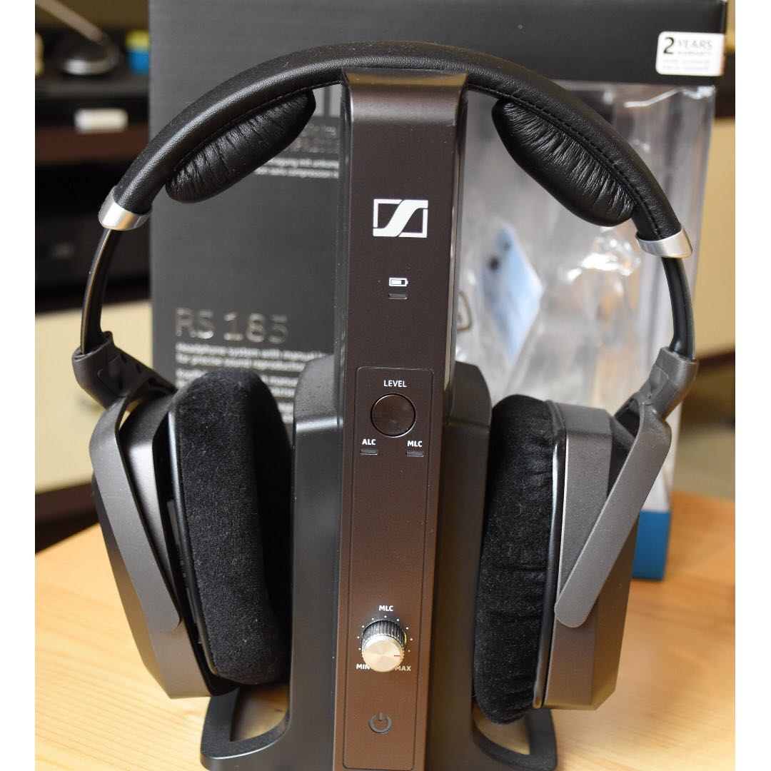 sennheiser rs 185 wireless headphones
