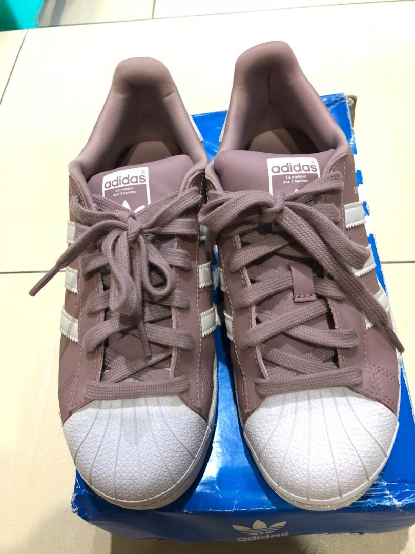 Adidas superstar matte pink online