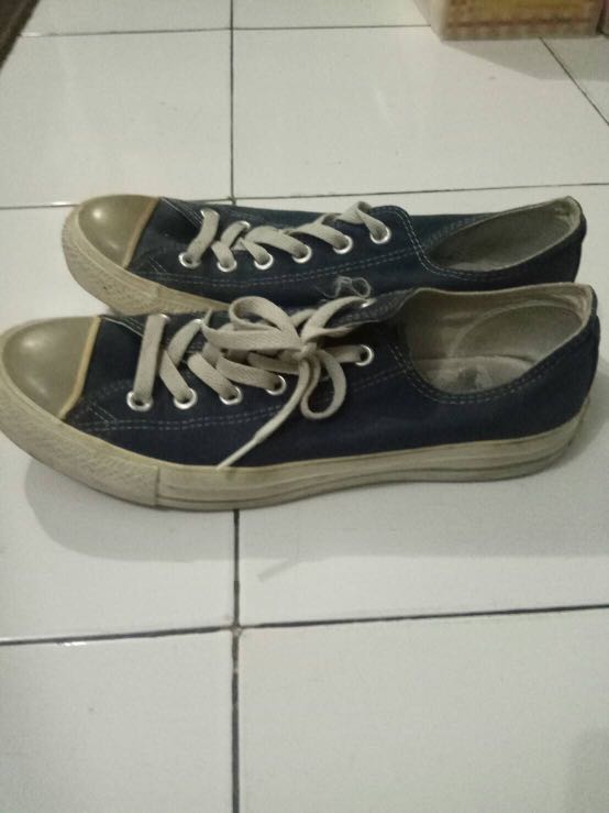 Converse all star deals original biru dongker