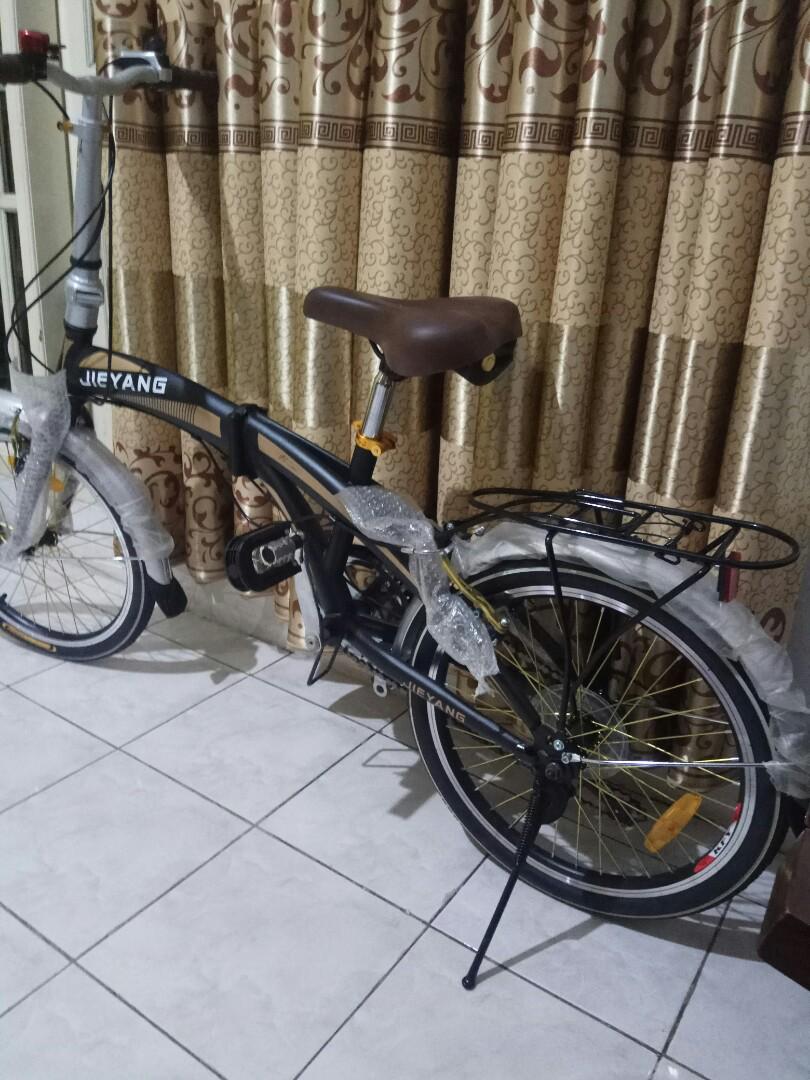 Sepeda Lipat Merk Jieyang Sports Bicycles On Carousell