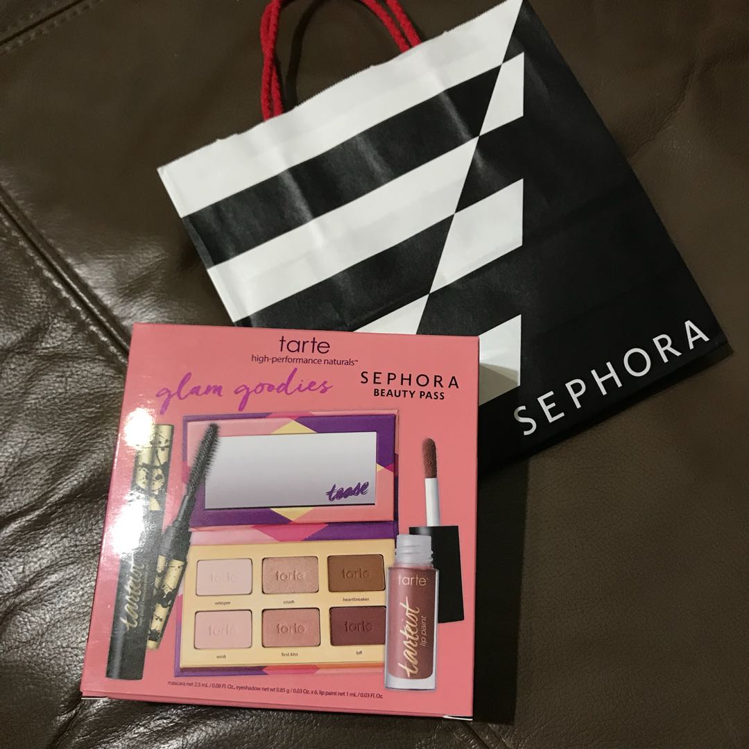 Sephora Gold Tarte Birthday Gift Health Beauty Makeup On Carousell