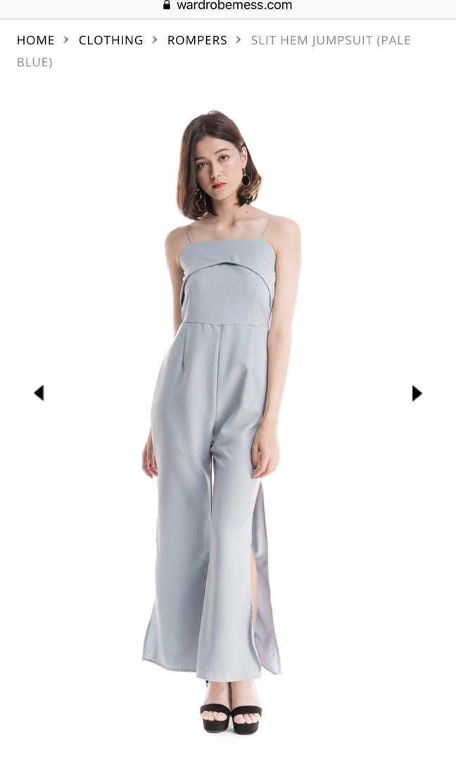 jumpsuit too short