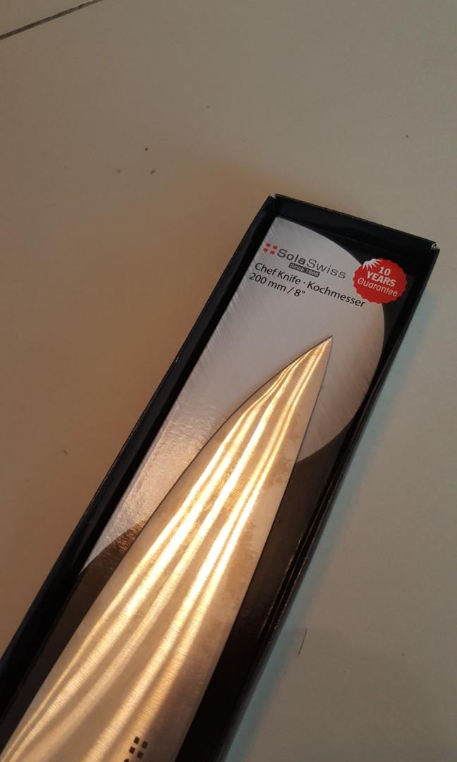 Sola Swiss Chef Knife 8 200mm