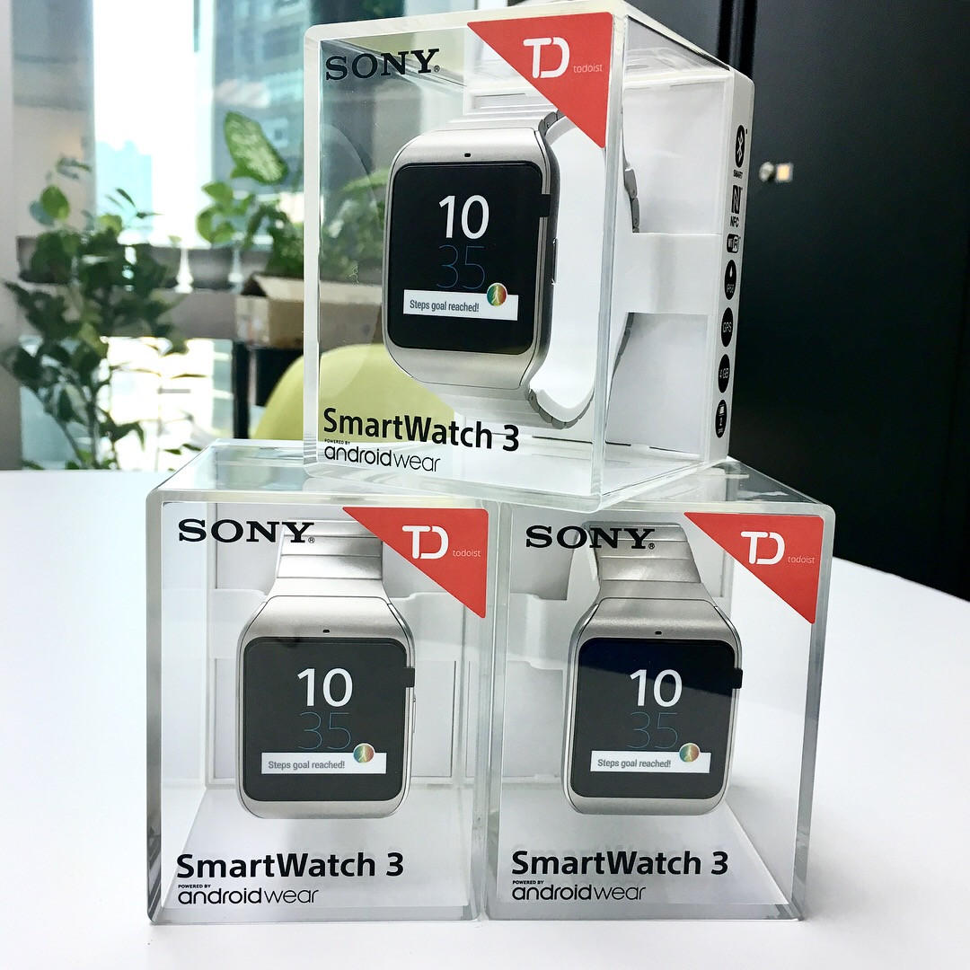 sony smartwatch 3 swr50 metal