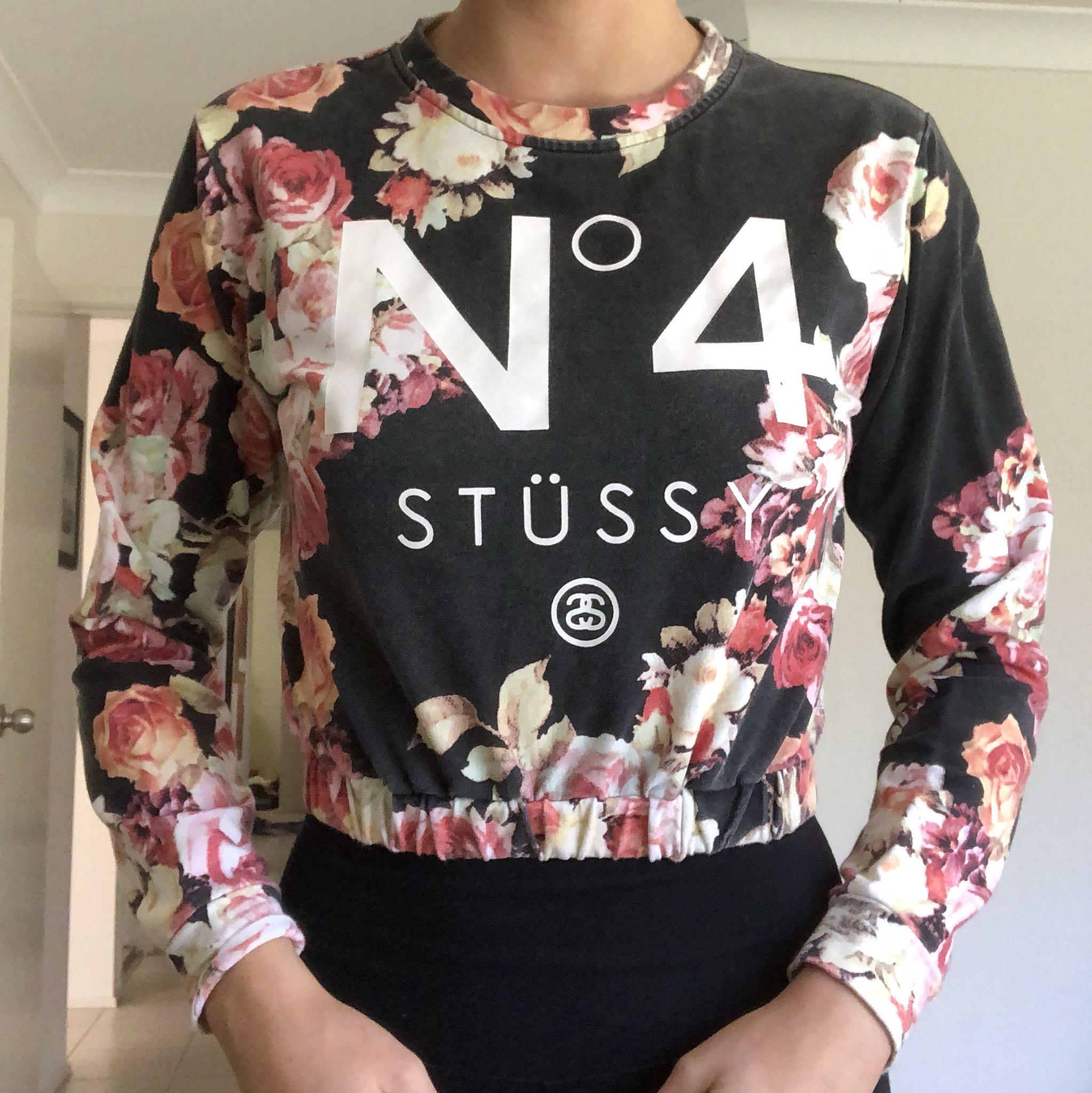 stussy cropped jumper