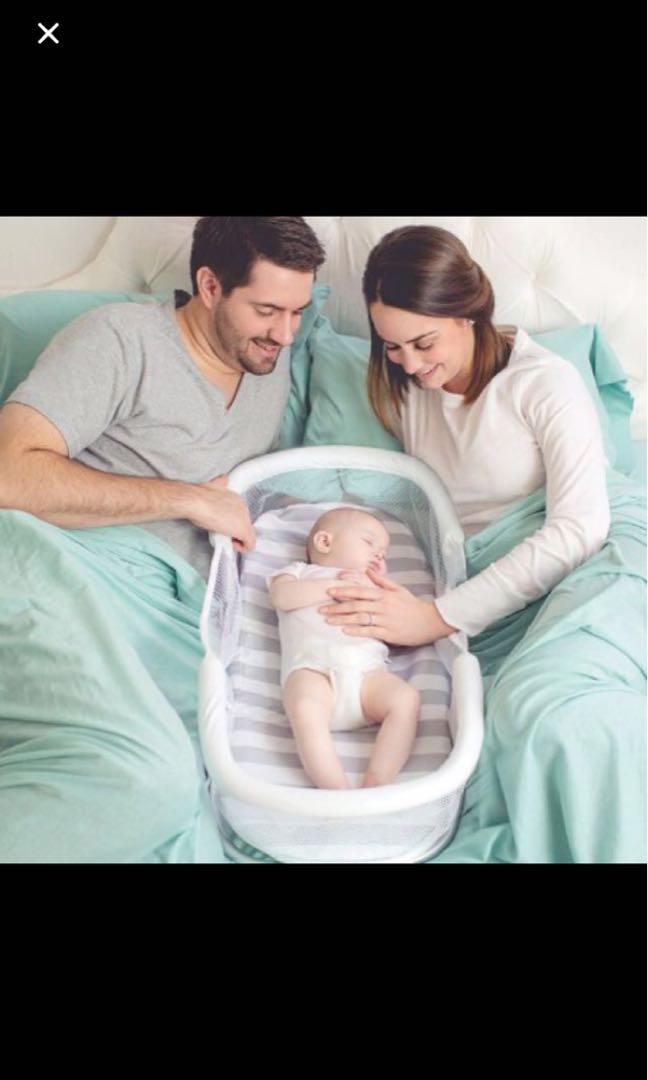 summer infant swaddleme close to me bedside bassinet