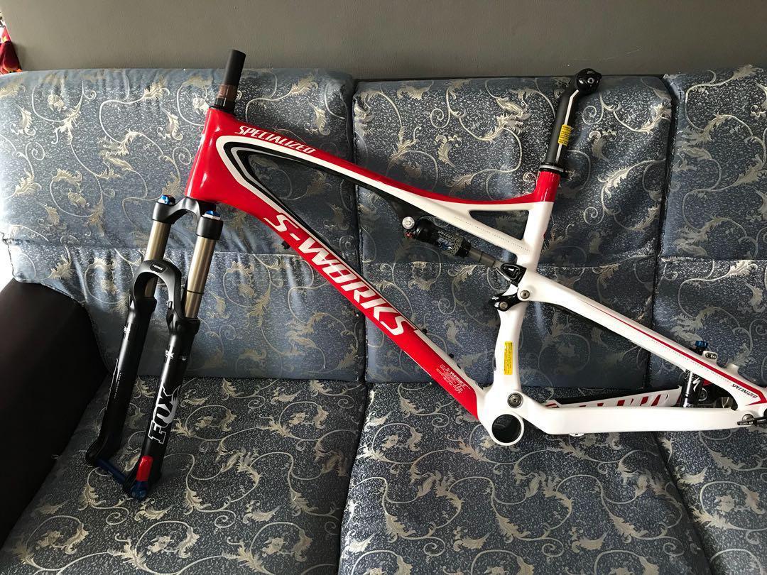 S WORKS Epic FSR full sus carbon frame Sports Equipment Bicycles