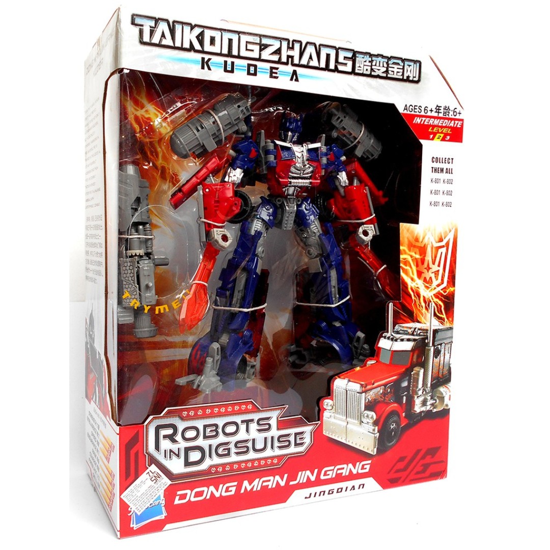 Taikongzhans optimus prime 2025