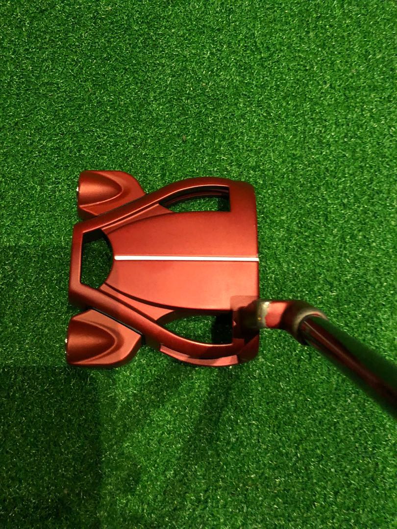 Used taylormade spider tour putter clearance