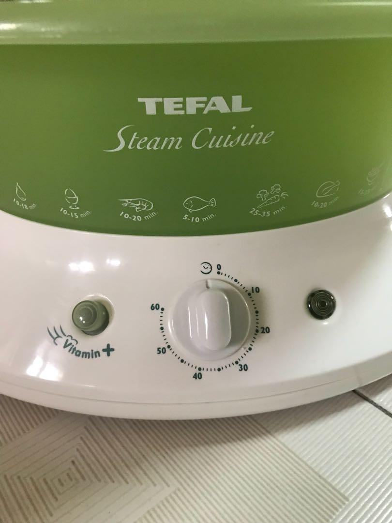 TEFAL STEAMER CUISINE. (Whole Set), TV & Home Appliances, Kitchen