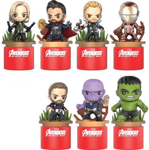 Marvel shop figures tesco