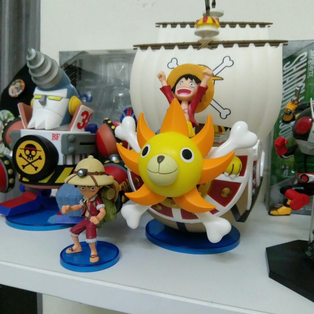 Thousand Sunny Wcf Mega Toys Games Other Toys On Carousell