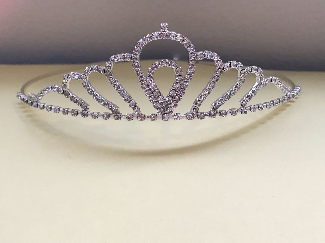 Tiara hair band, Babies & Kids, Babies & Kids Fashion on Carousell