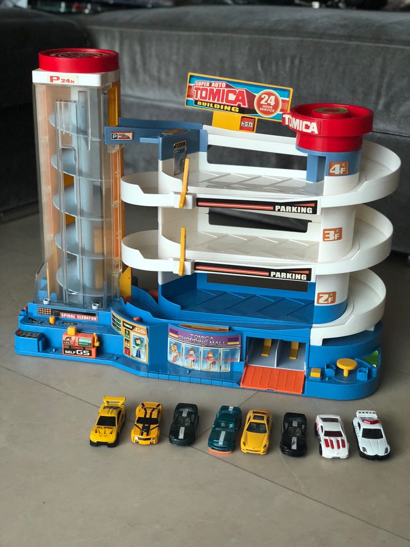 super auto tomica building price