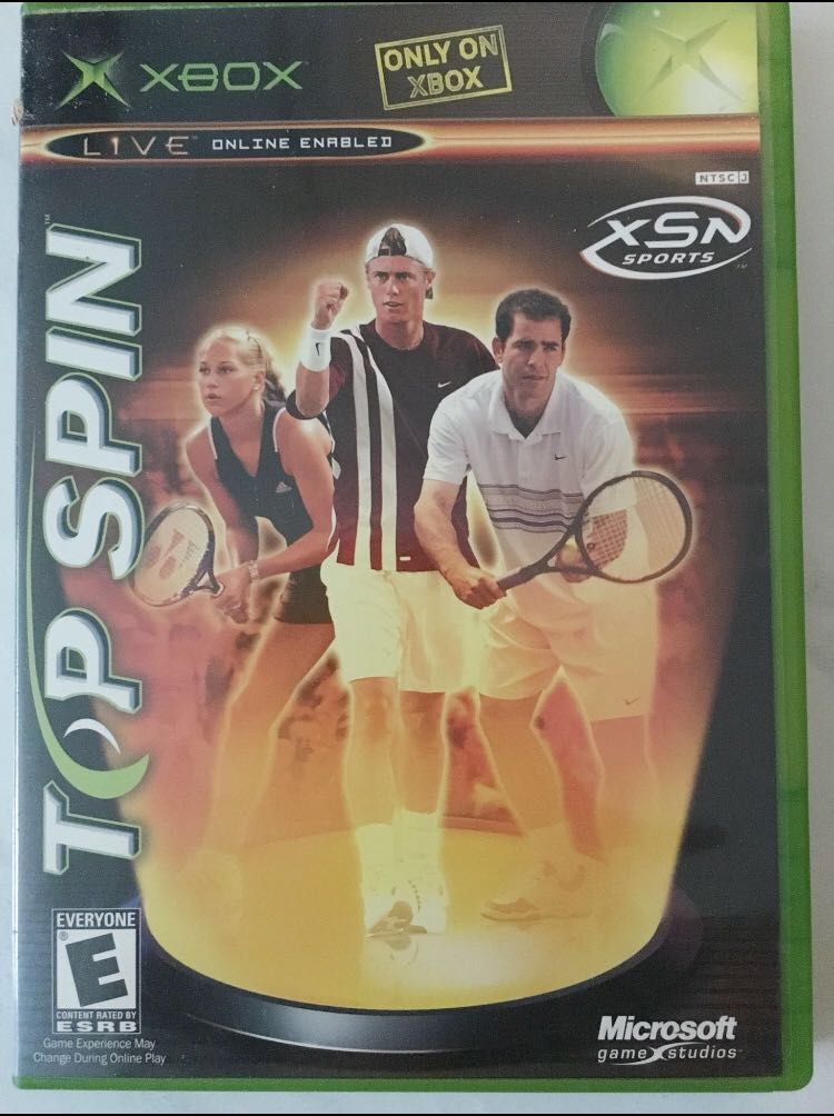 top spin xbox