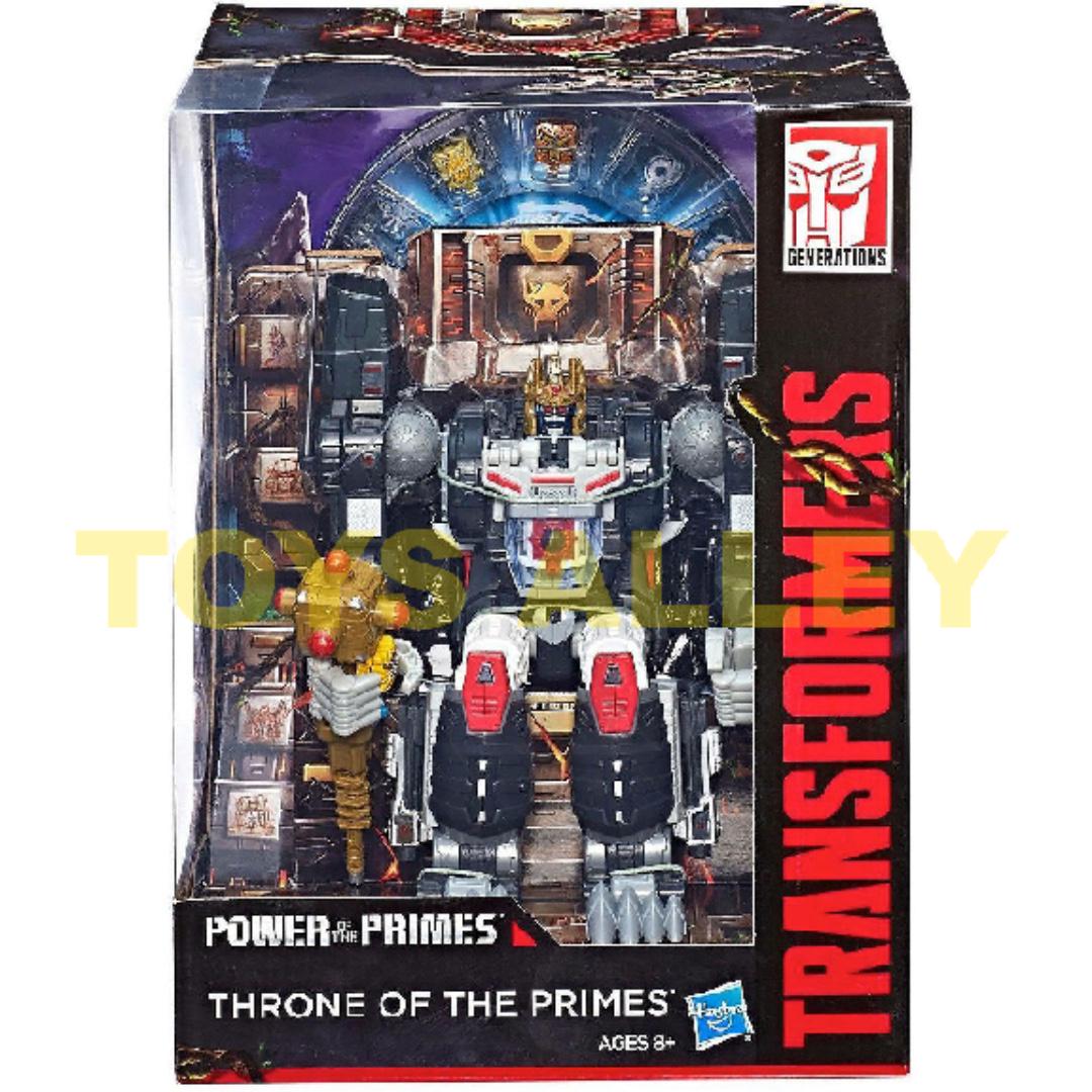 throne of the primes optimus primal