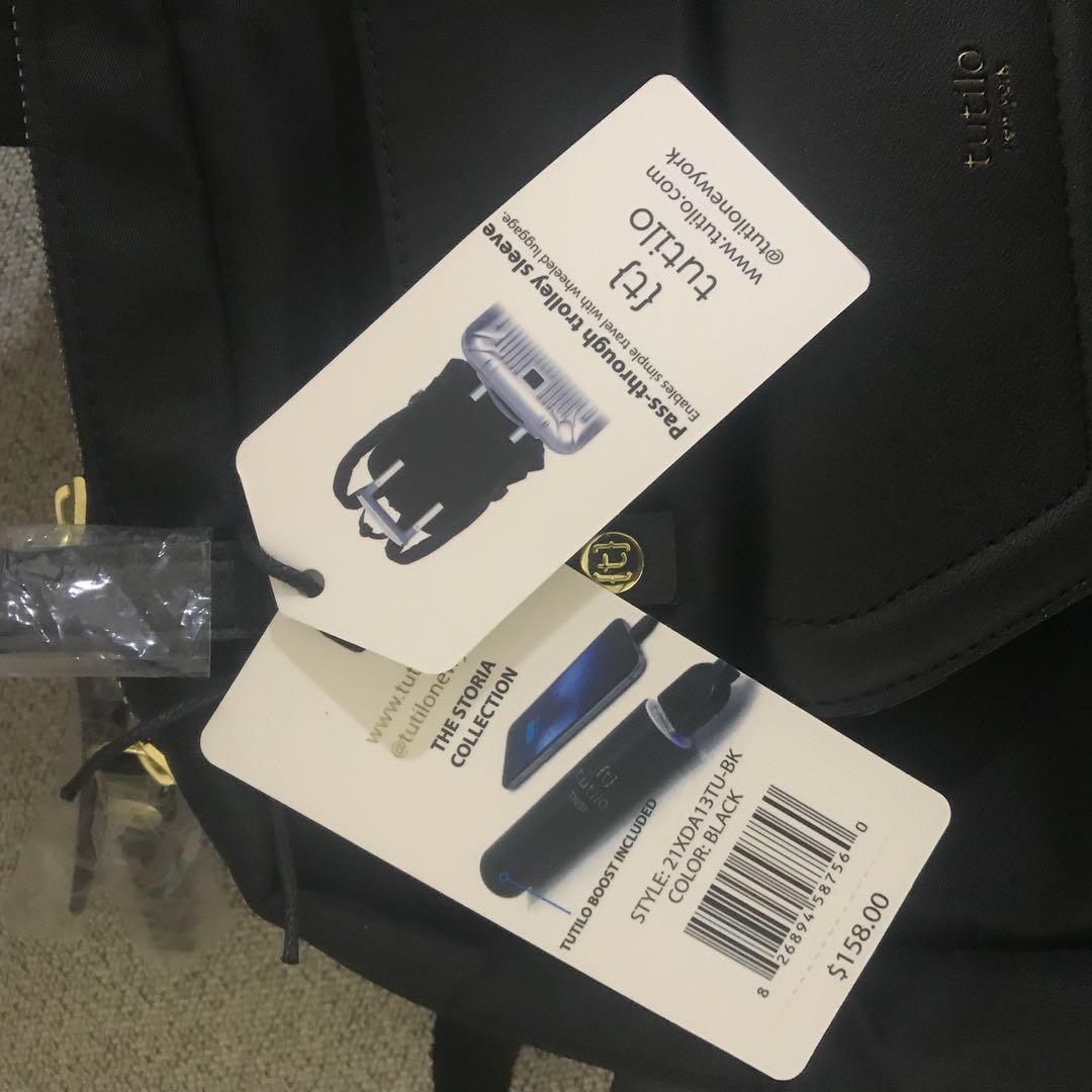 Tutilo tech backpack discount