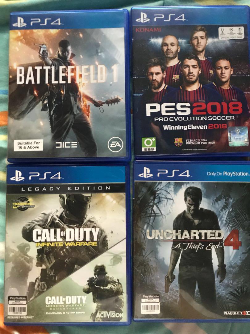 used ps4 games for sale near me