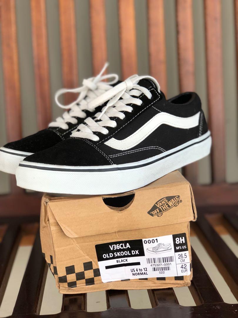 Vans old skool bw japan discount