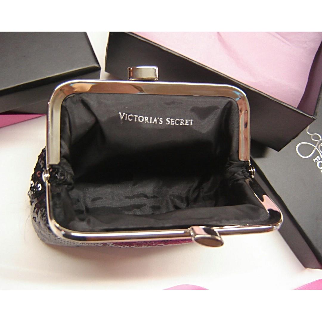 Victoria secret change purse store